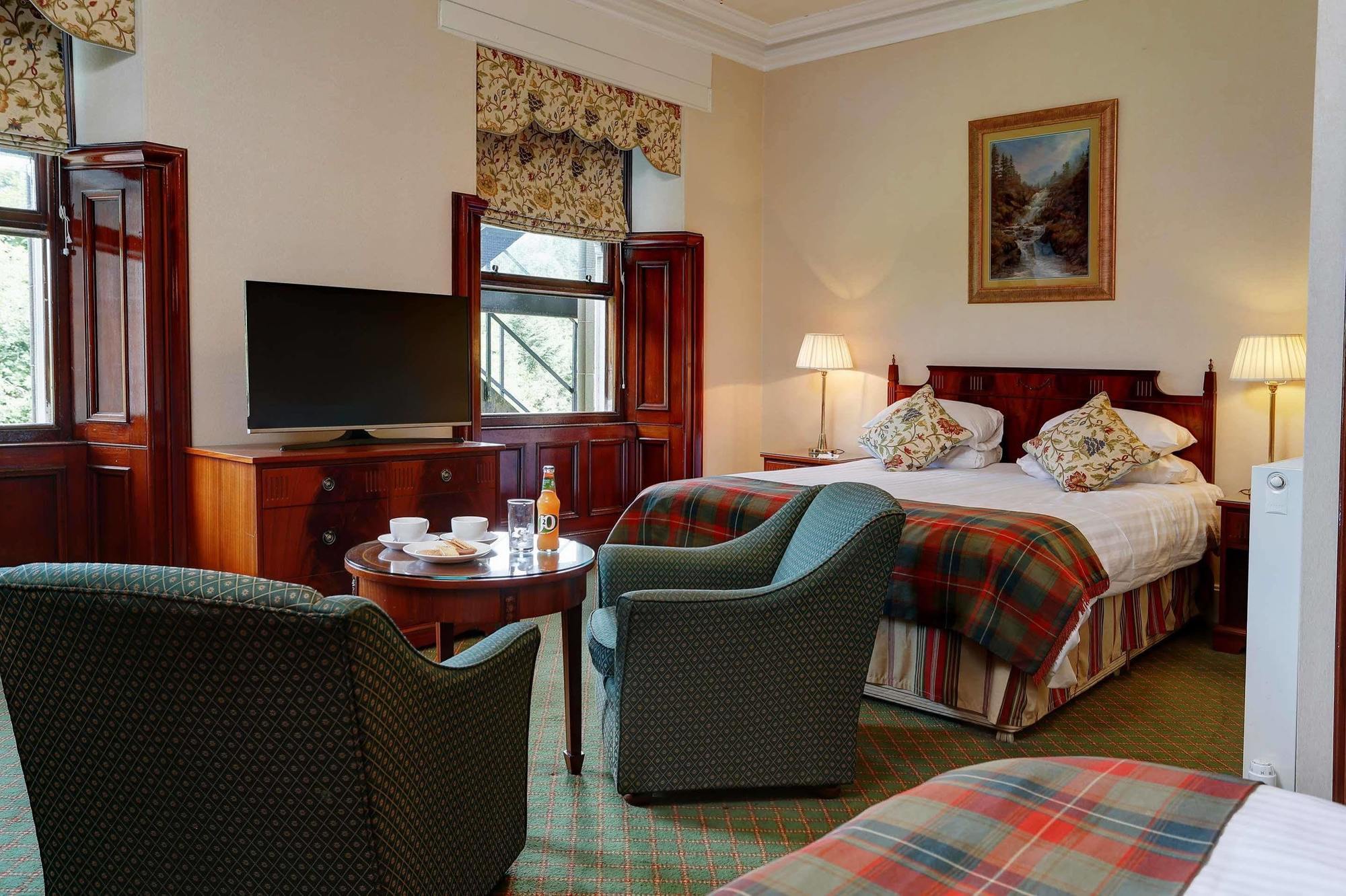 Best Western Cartland Bridge Hotel Ланарк Номер фото