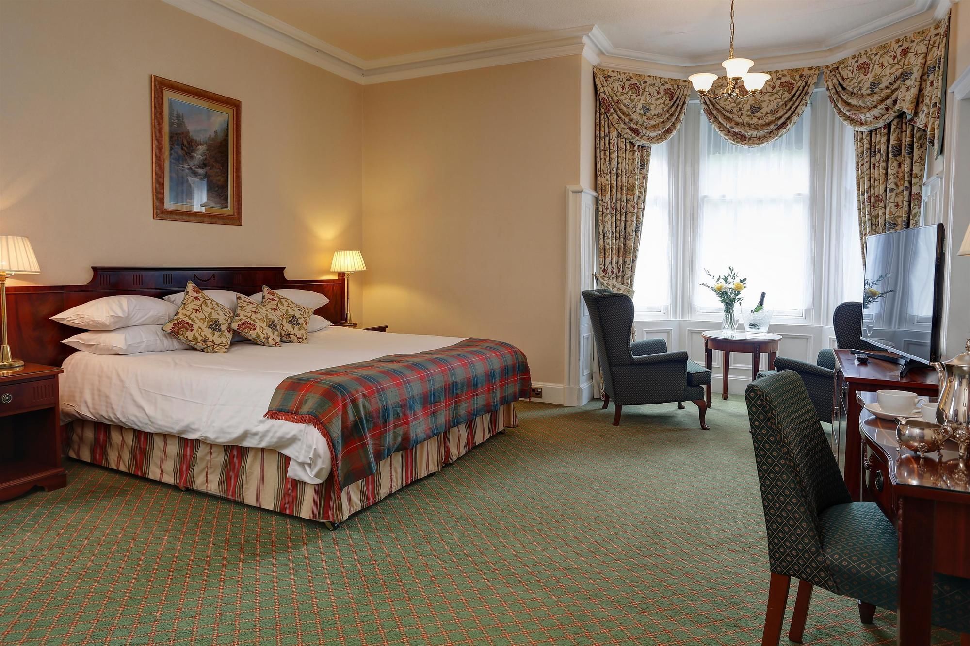 Best Western Cartland Bridge Hotel Ланарк Номер фото